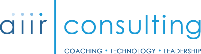 AIIR Consulting - Leadership Development 2021 - Supporting Sponsor